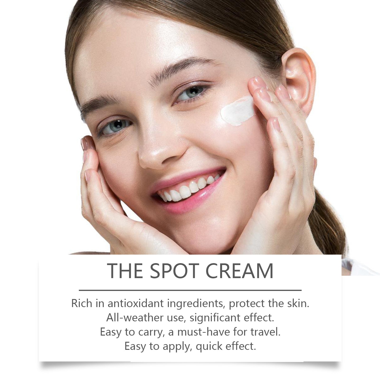 West&Month Skin Care Cream Improves Dullness, Moisturizes And Brightens Skin Care, Moisturizes And Lightens Skin