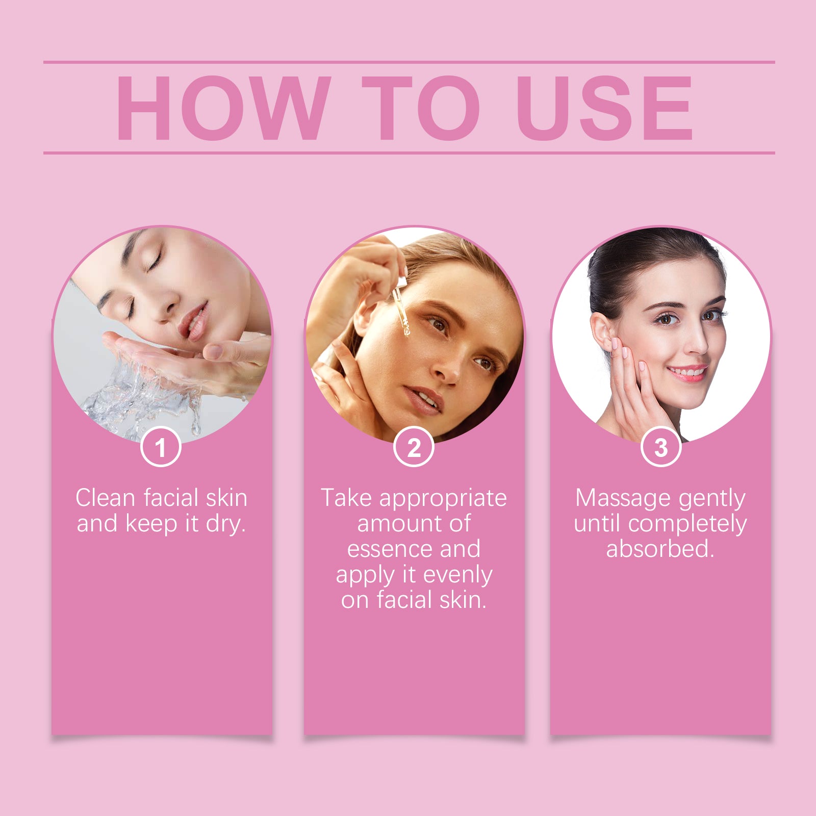 West&Month Mandelic Acid Essence, Gentle, Moisturizing And Moisturizing Daily Skin Care Essence