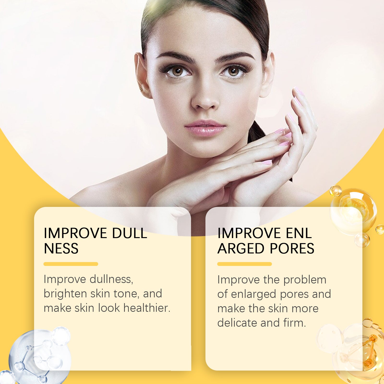 West&Month Vitamin C Essence, Moisturizing And Tender Skin Essence