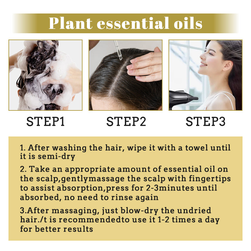 Promotes ScalpmetabolismNourish The Hair Roots