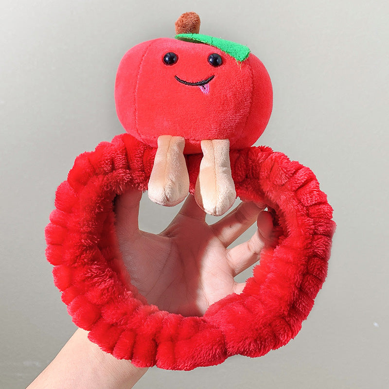 Cute female face wash hair band