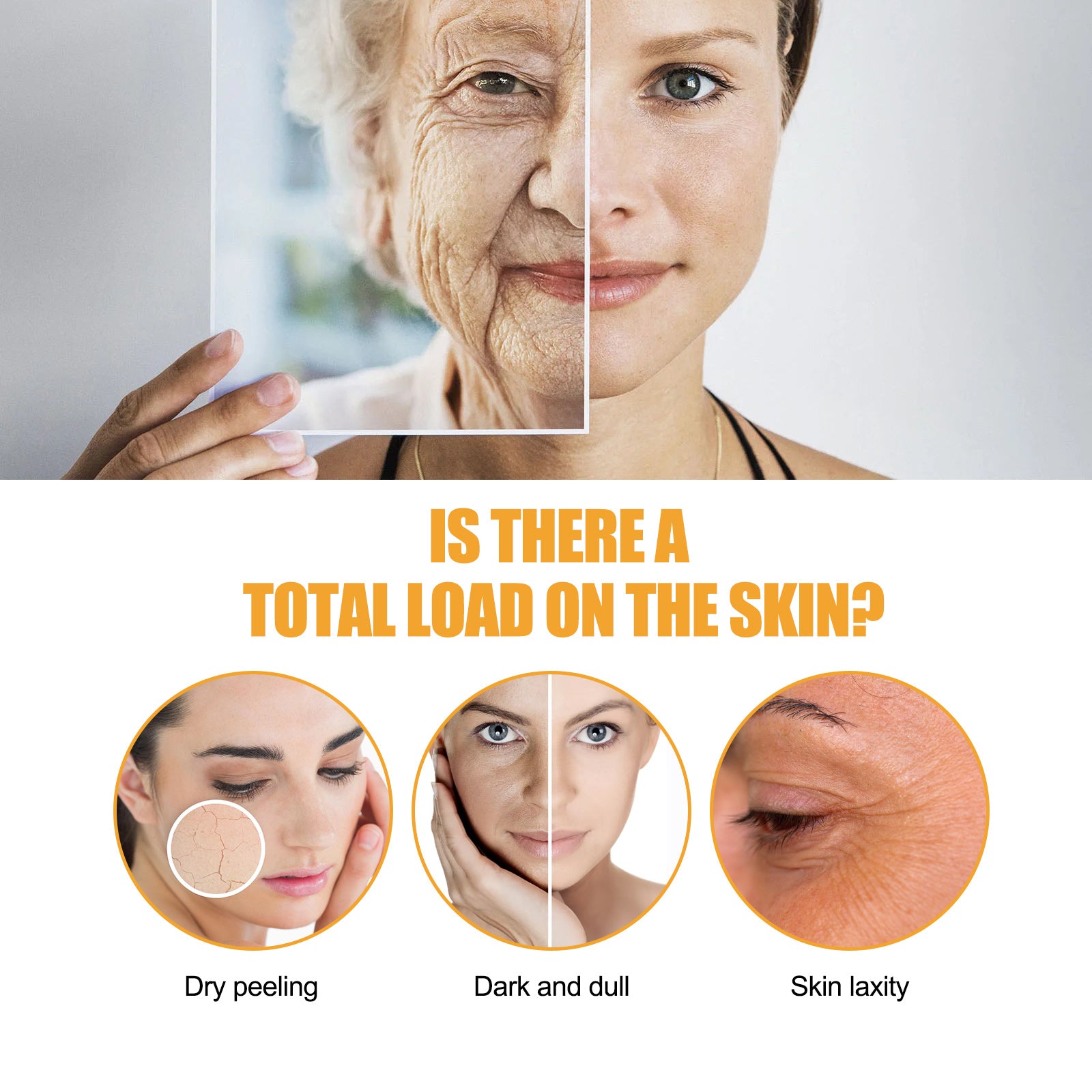 EELHOE Collagen Astaxanthin Tira Bottle Reduces Fine Lines And Moisturizes And Firming Skin Essence