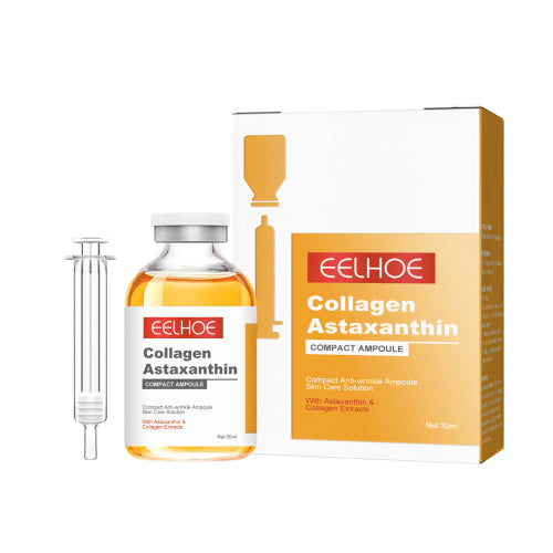 EELHOE Collagen Astaxanthin Tira Bottle Reduces Fine Lines And Moisturizes And Firming Skin Essence