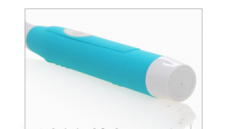 Dry battery face wash sonic electric toothbrush