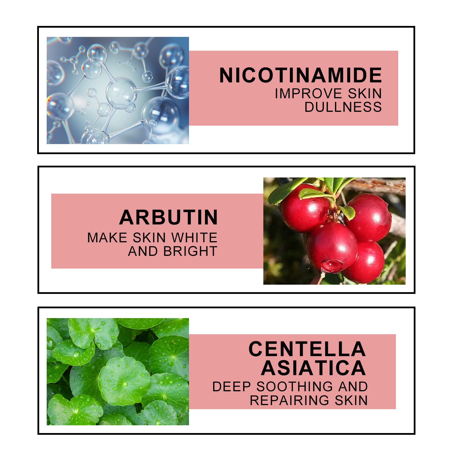 South Moon Nicotinamide Skin Care Essence Facial Skin Hydrating And Firming Skin Care Essence