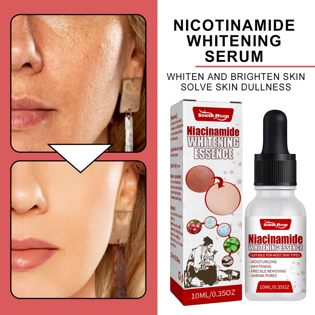 South Moon Nicotinamide Skin Care Essence Facial Skin Hydrating And Firming Skin Care Essence