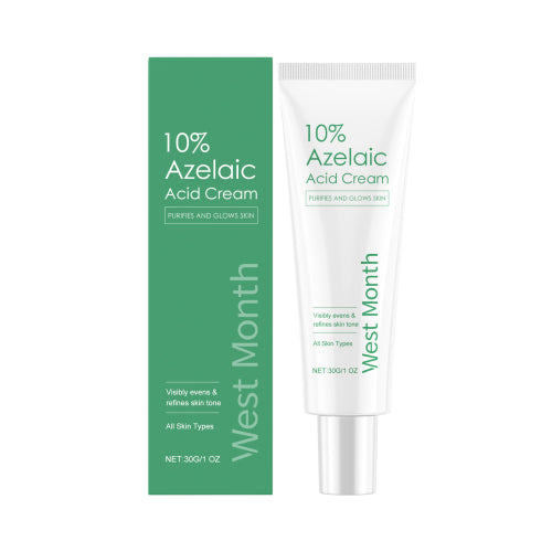 West&Month Azelaic Acid Essence Cream, Repair Moisturizing Moisturizing Face Oil Control Moisturizing Mild Refreshing Cream