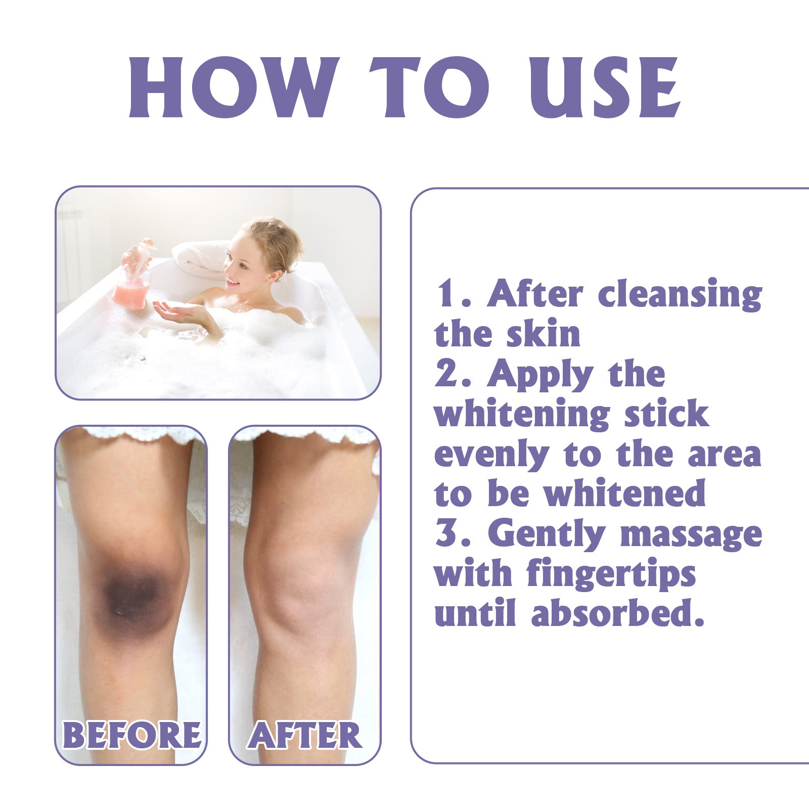 Oceaura Beauty Moisturizer, Elbow Joint Underarm Dull Brightening Skin Moisturizing And Whitening Skin