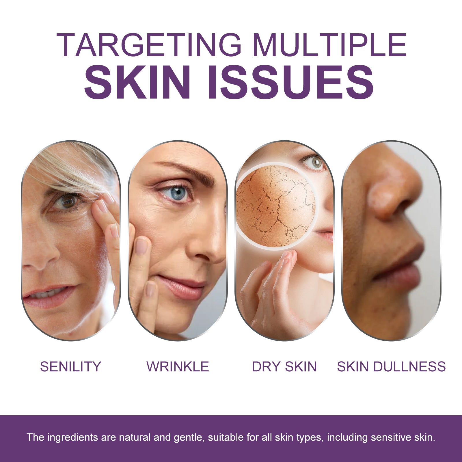 Eelhoe Retinol Face Essence Anti-Wrinkle Whitening Moisturizing Brightening Skin Care Face Essential Oil