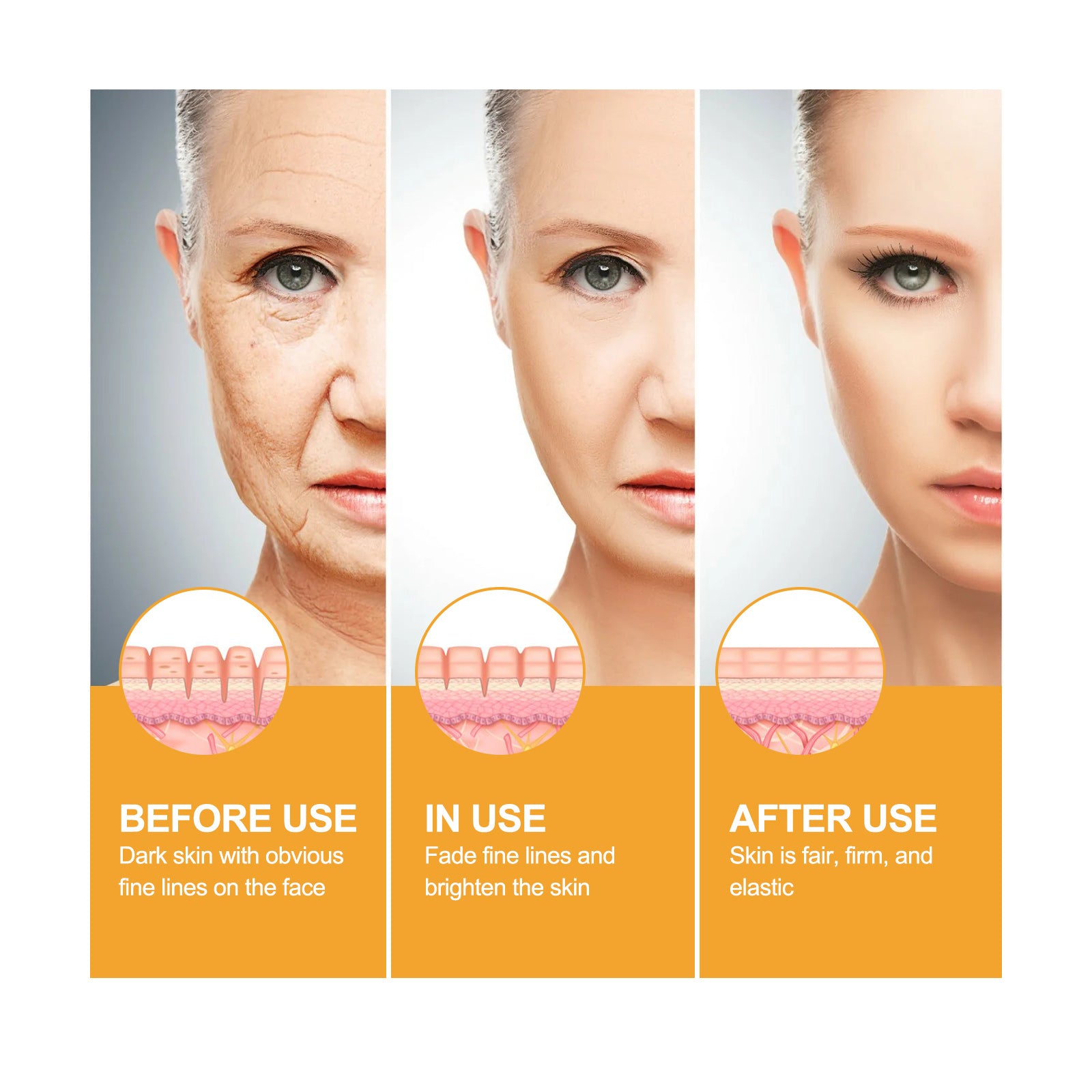 EELHOE Collagen Astaxanthin Tira Bottle Reduces Fine Lines And Moisturizes And Firming Skin Essence