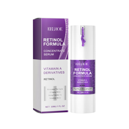 Eelhoe Retinol Face Essence Anti-Wrinkle Whitening Moisturizing Brightening Skin Care Face Essential Oil